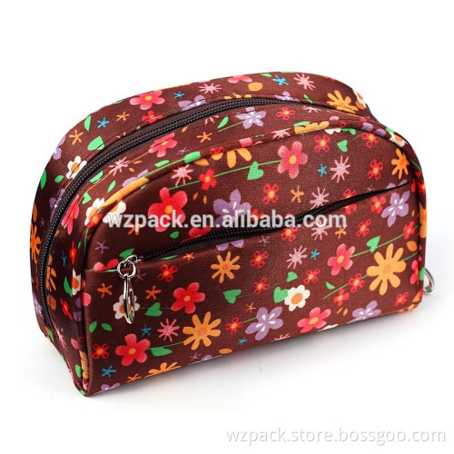 OEM Travel Cosmetic Bag Makeup Case Multifunction Toiletry Zipper Wash Organizer